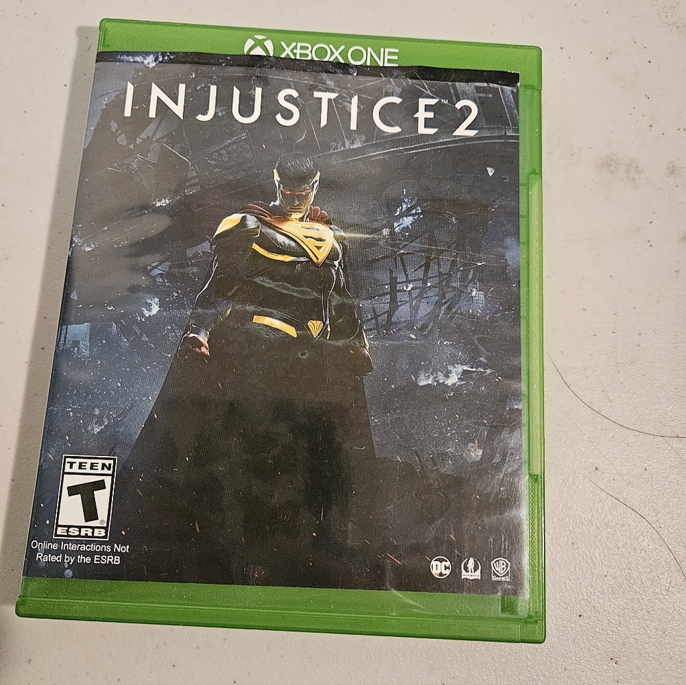 Injustice 2 for One - Green Case